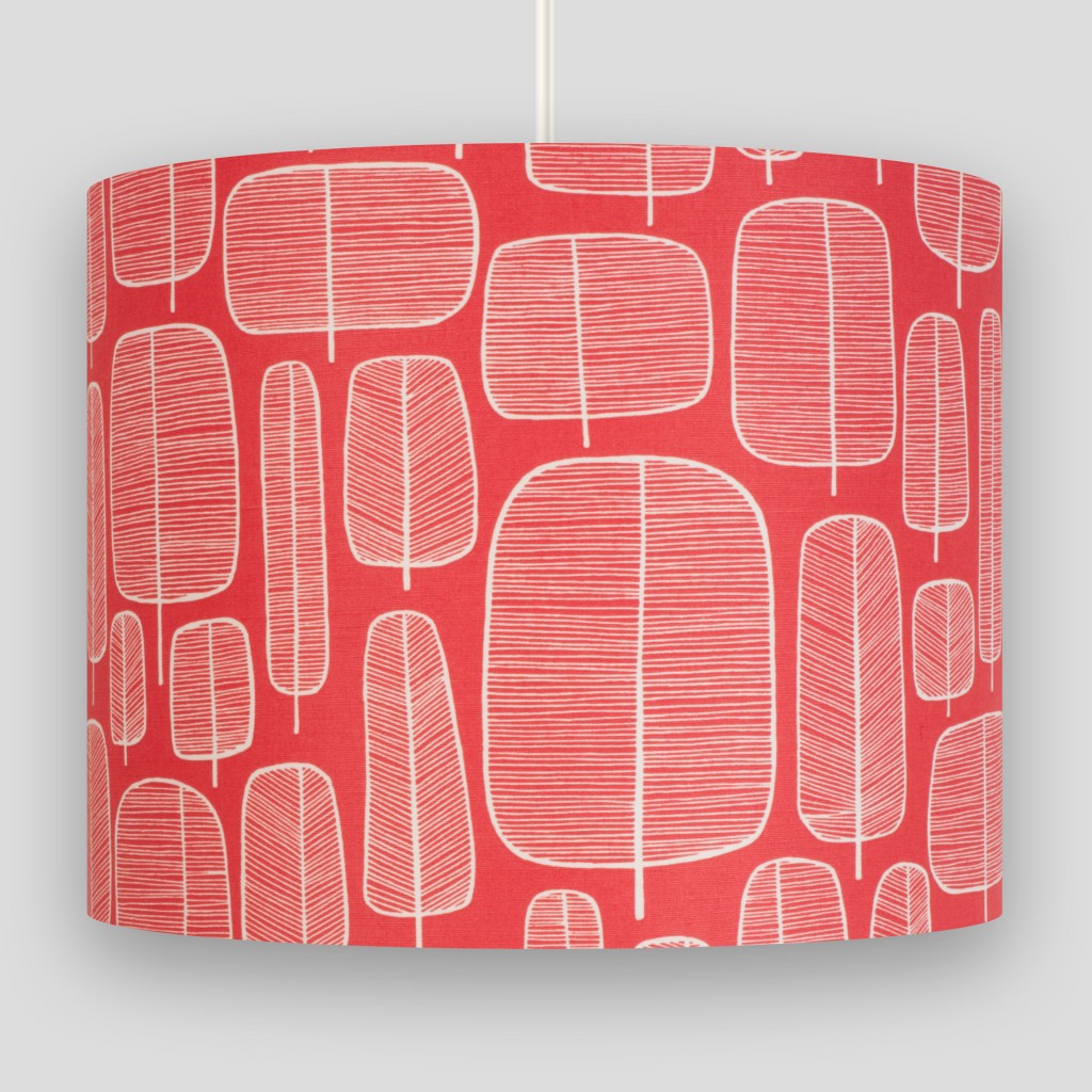 Little Trees Chilli Lampshade