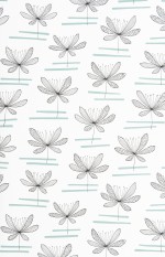 Water Lily Lake Wallpaper