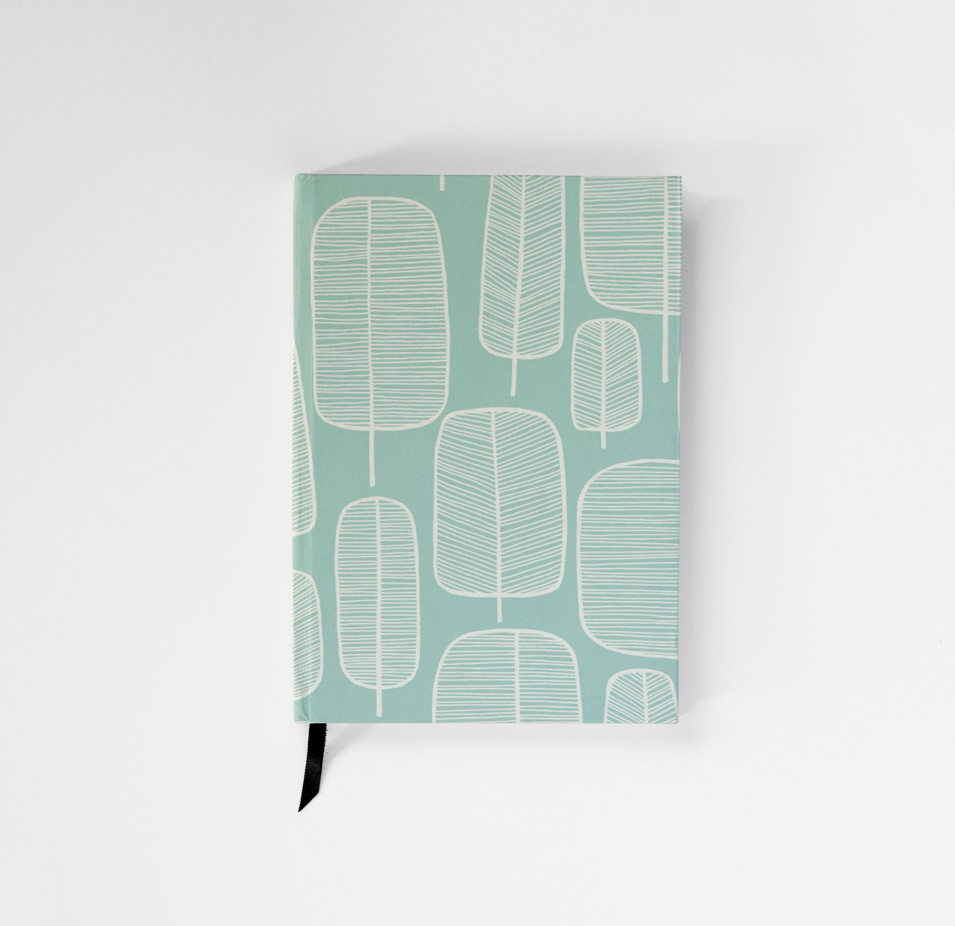 Little Trees Eggshell Blue Notebook | MissPrint Little Trees Eggshell Blue Notebook | MissPrint