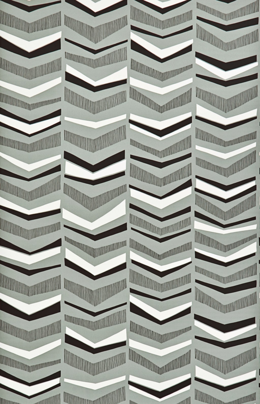 Chevron Greystone Wallpaper