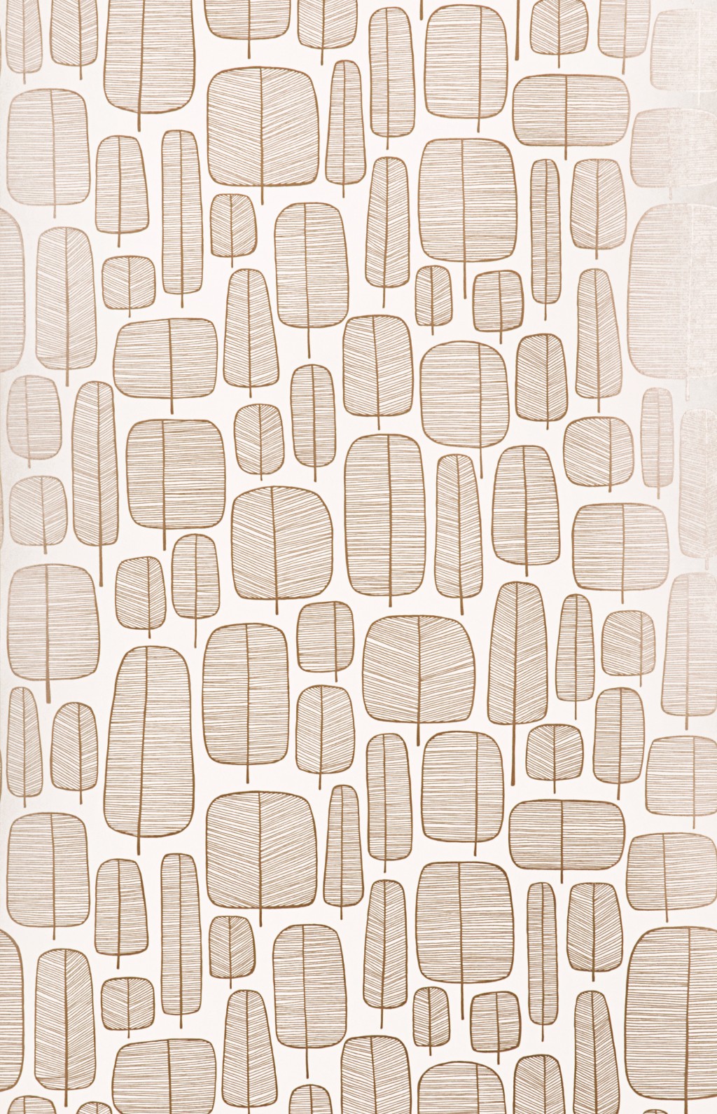 Little Trees Copperslip Wallpaper