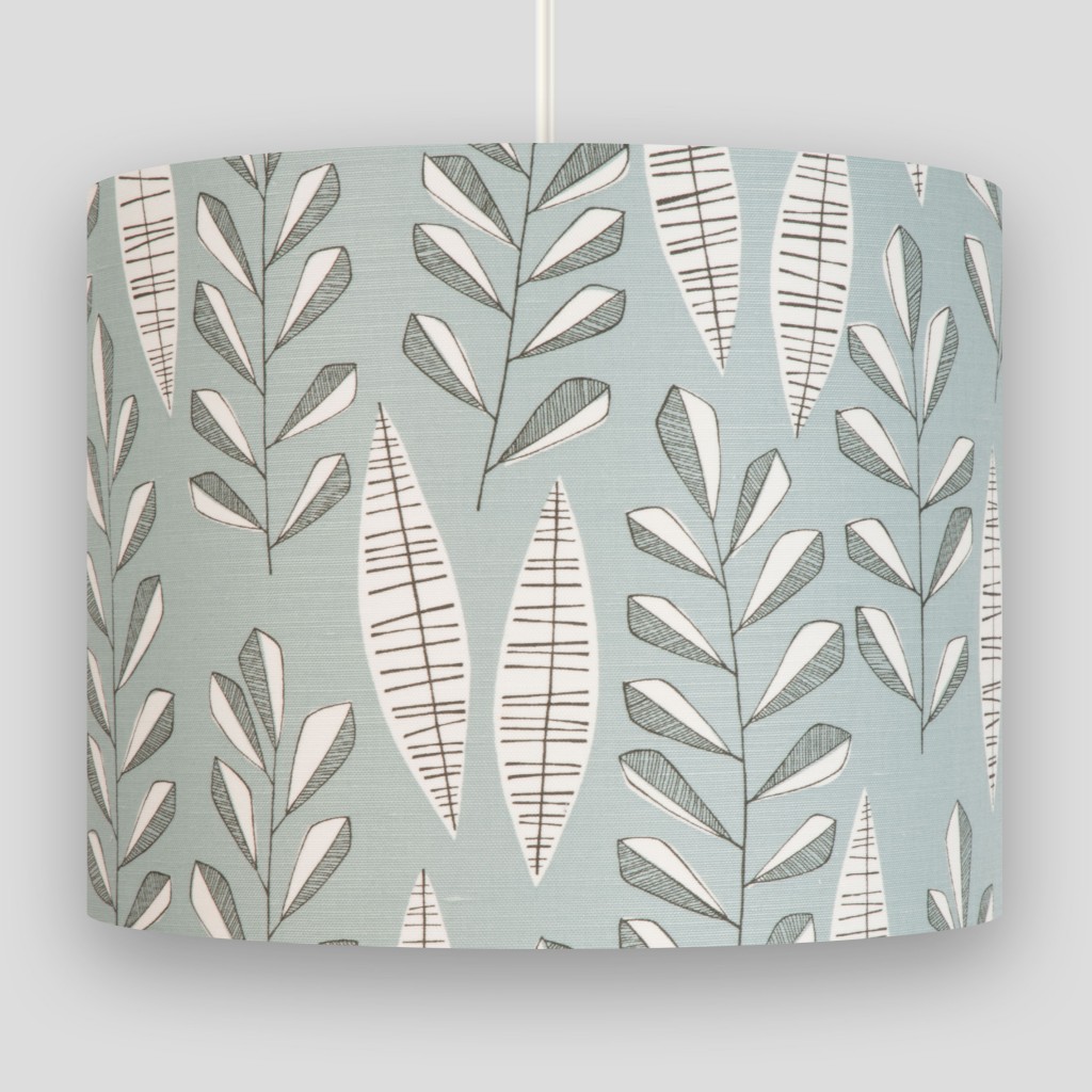 Garden City Glacier Lampshade