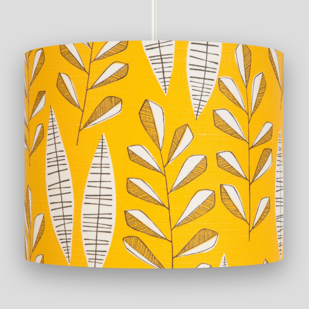 Garden City Sunburst Lampshade