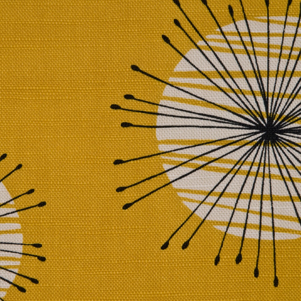 Dandelion Mobile Sunflower Yellow with White Lampshade sample