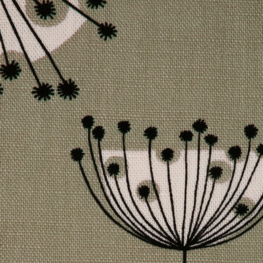 Dandelion Mobile French Grey with White Lampshade sample