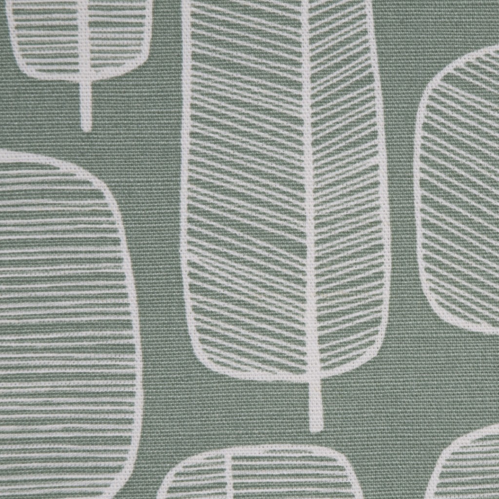 Little Trees English Grey Lampshade sample