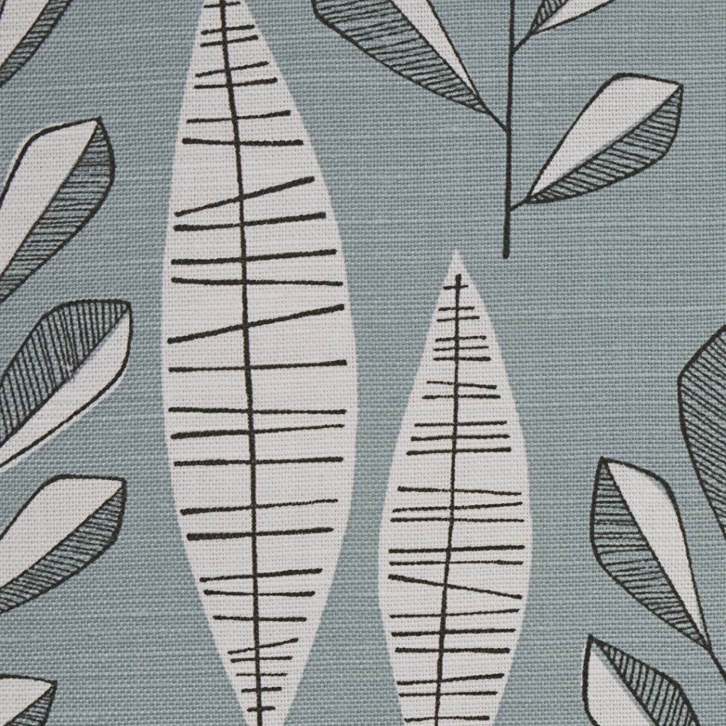 Garden City Glacier Lampshade sample