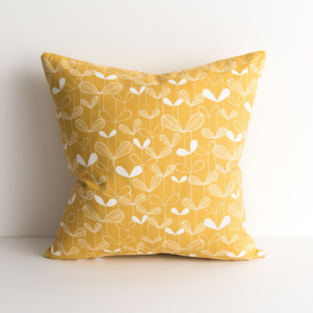 Saplings Cushion Sunflower Yellow