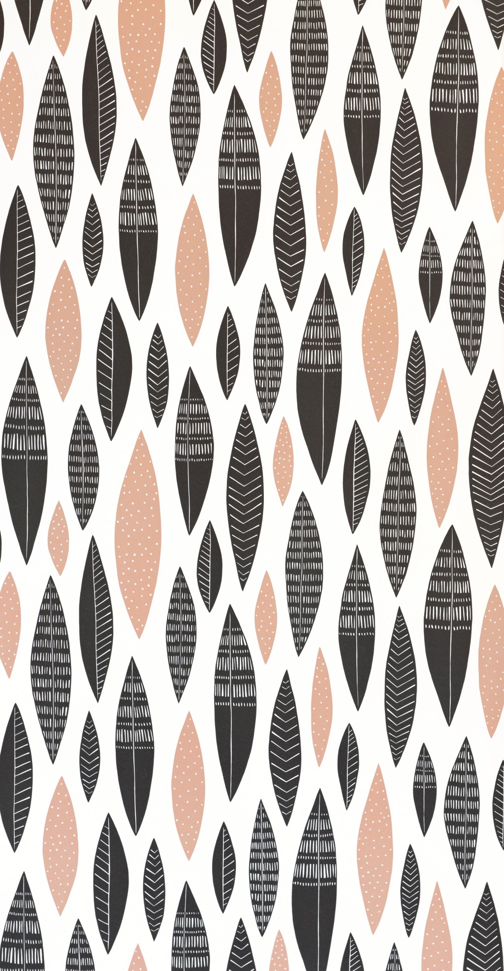 Five Feathers Melba Wallpaper