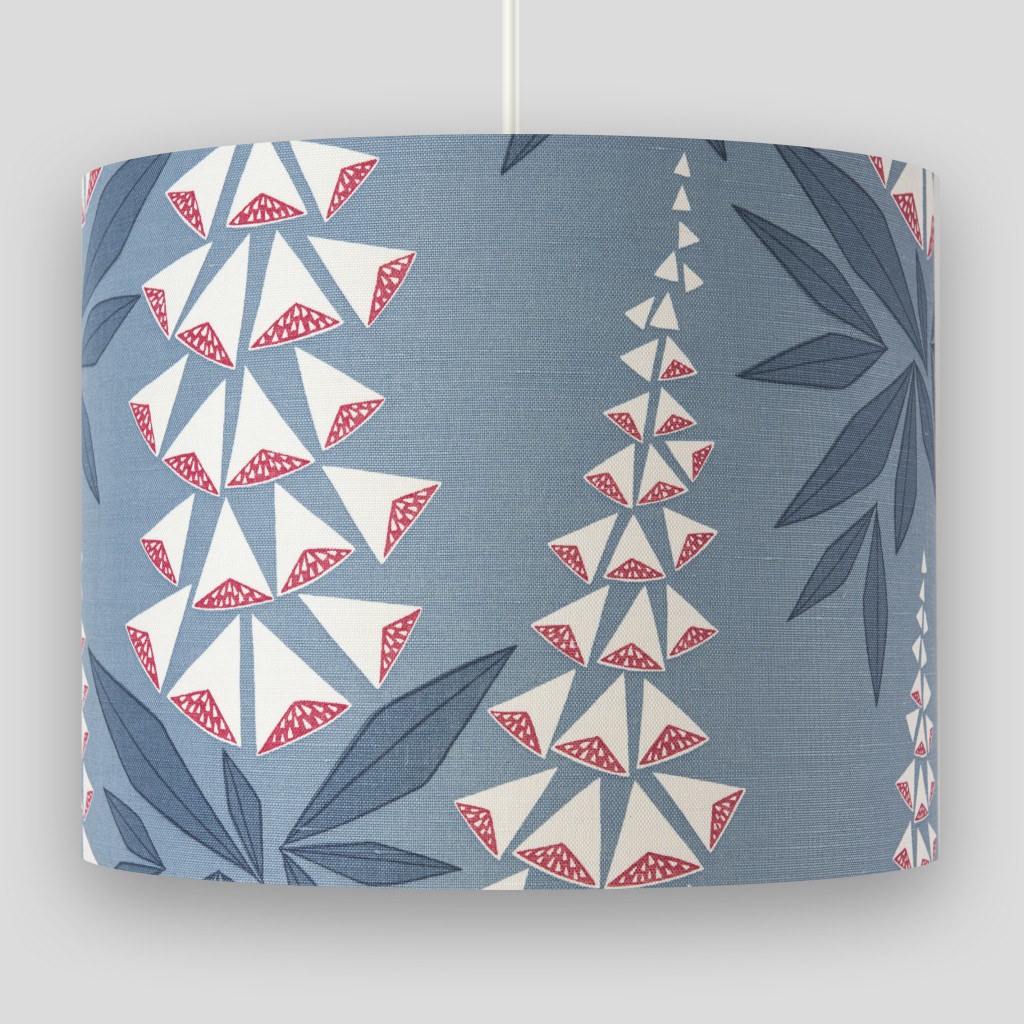 Foxglove Tiki Lampshade