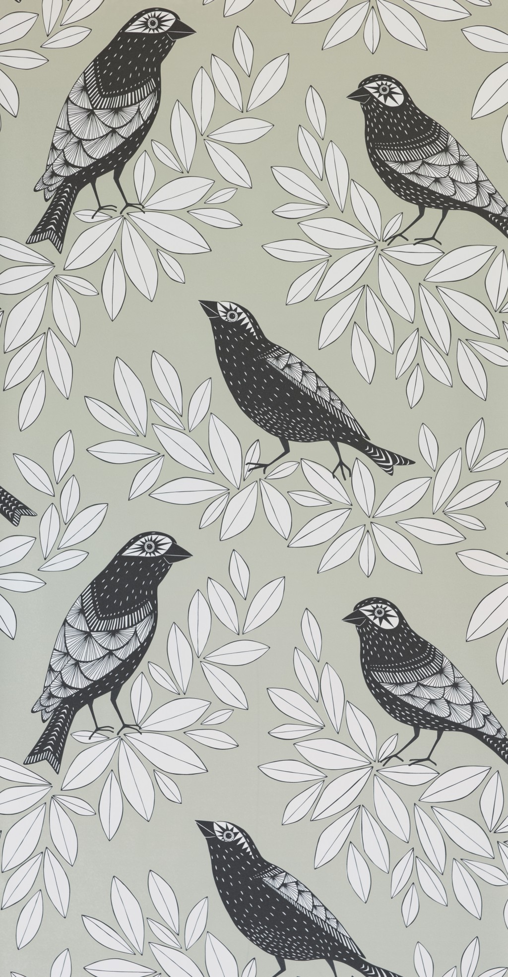 Songbird Pebble Wallpaper