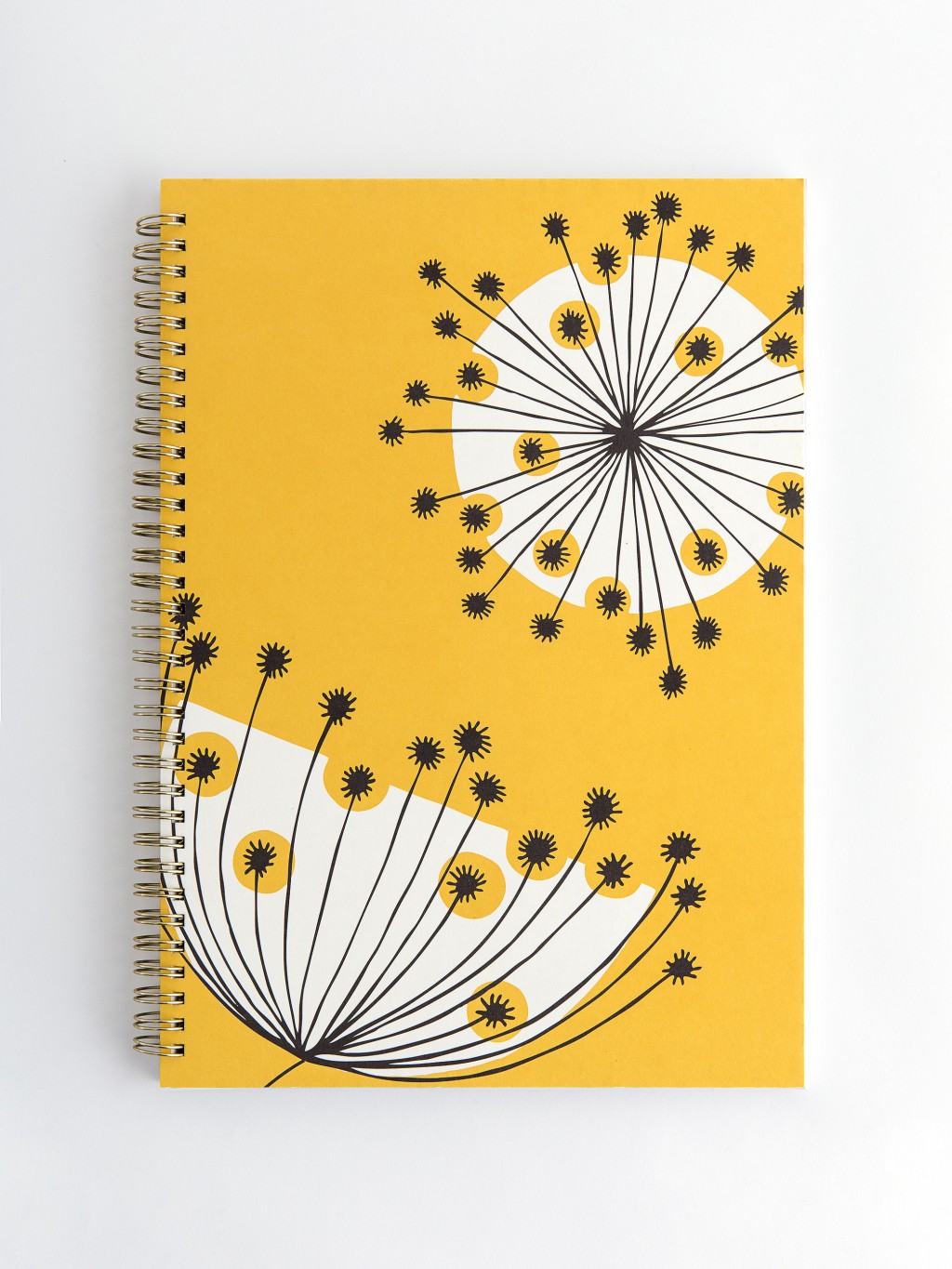 Dandelion A4 notebook 1