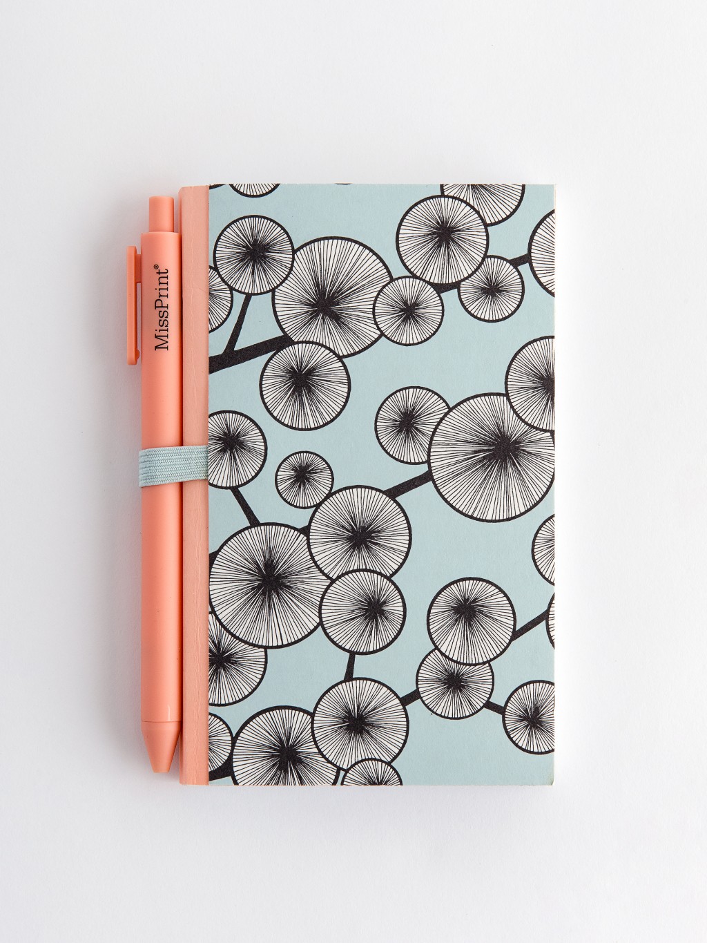 Cotton Tree Handbag notebook & Pen 1