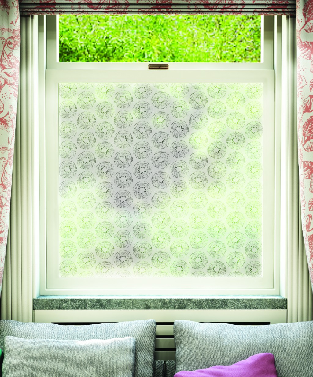 Star Clear On Frost Windowfilm