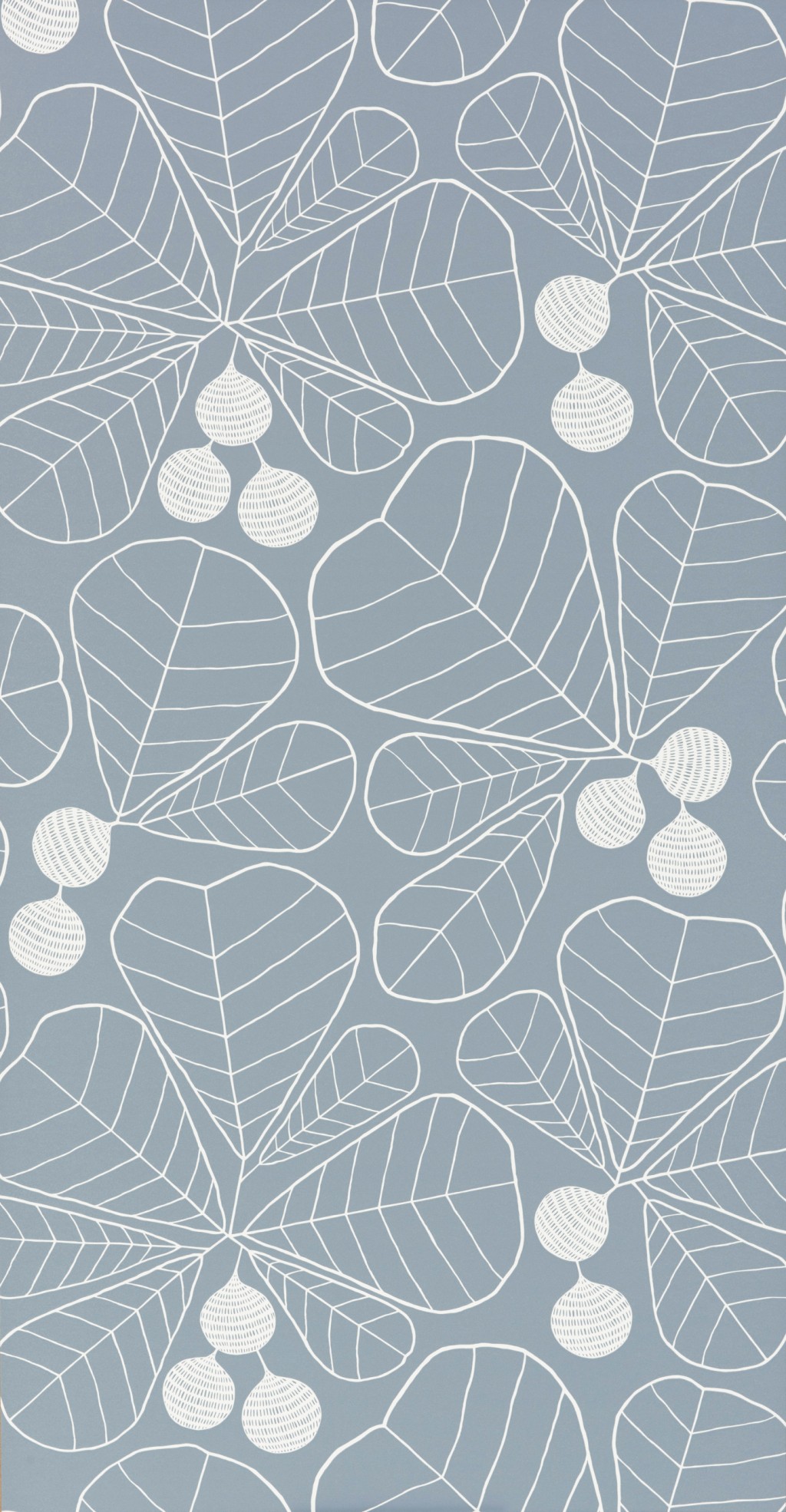 Great Leaf Wallpaper