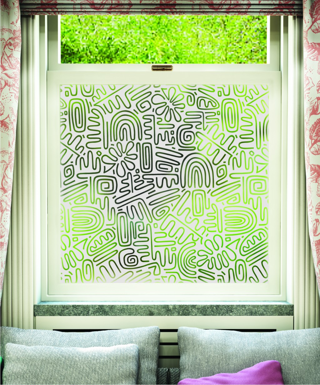 Allsorts Clear On Frost Windowfilm
