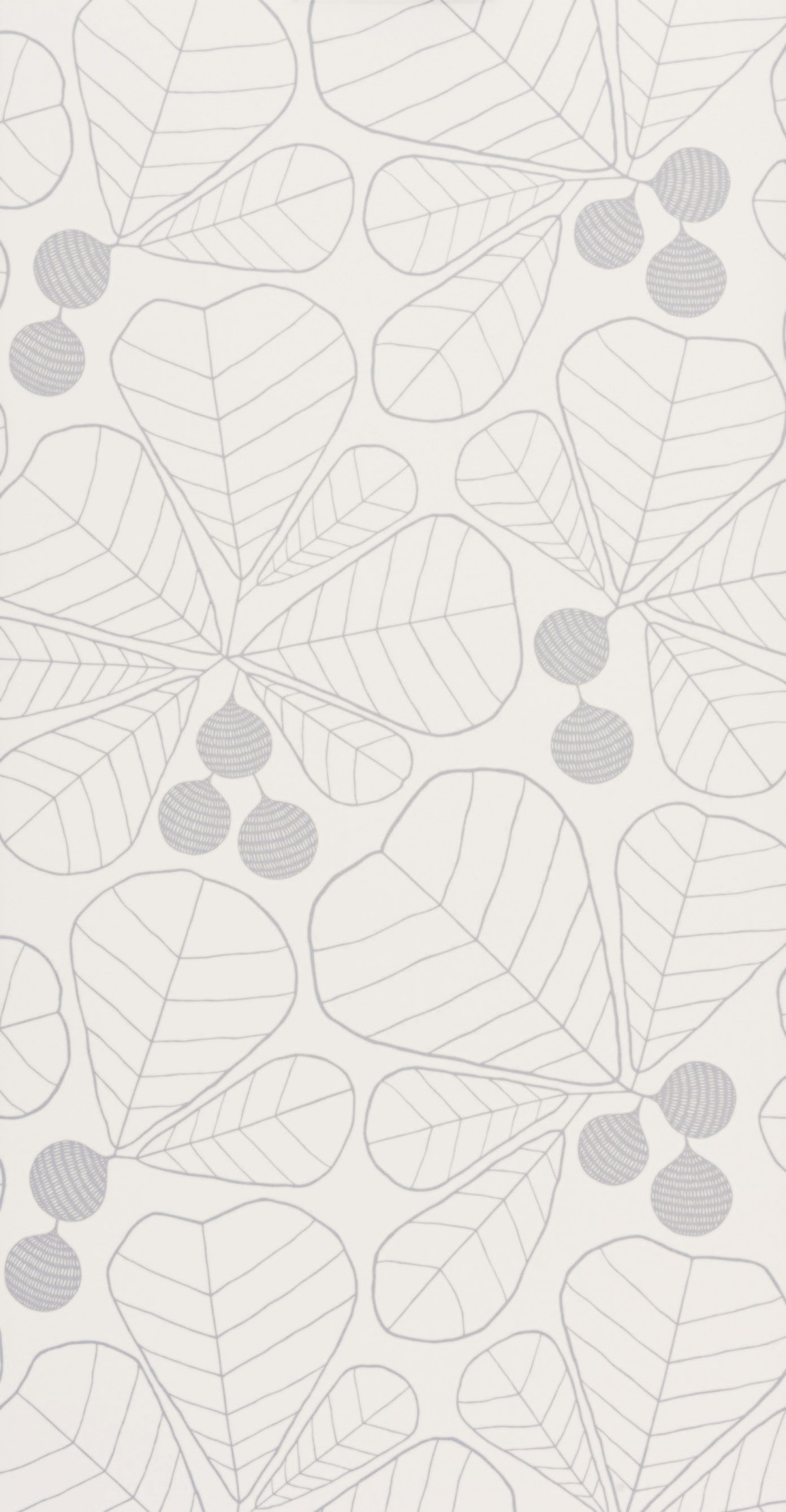 Great Leaf Wallpaper