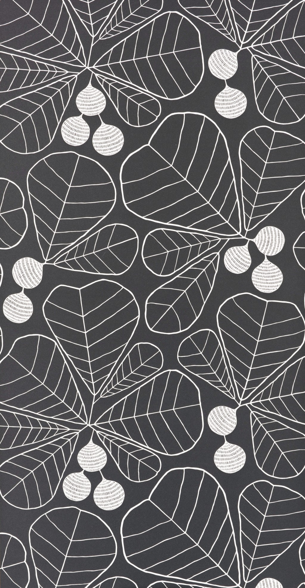 Great Leaf Wallpaper