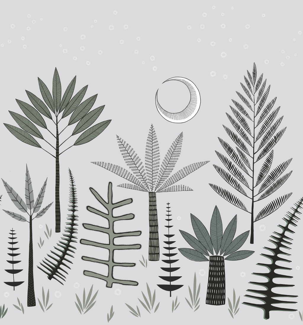 Wallpaper FOREST MURAL: Luna