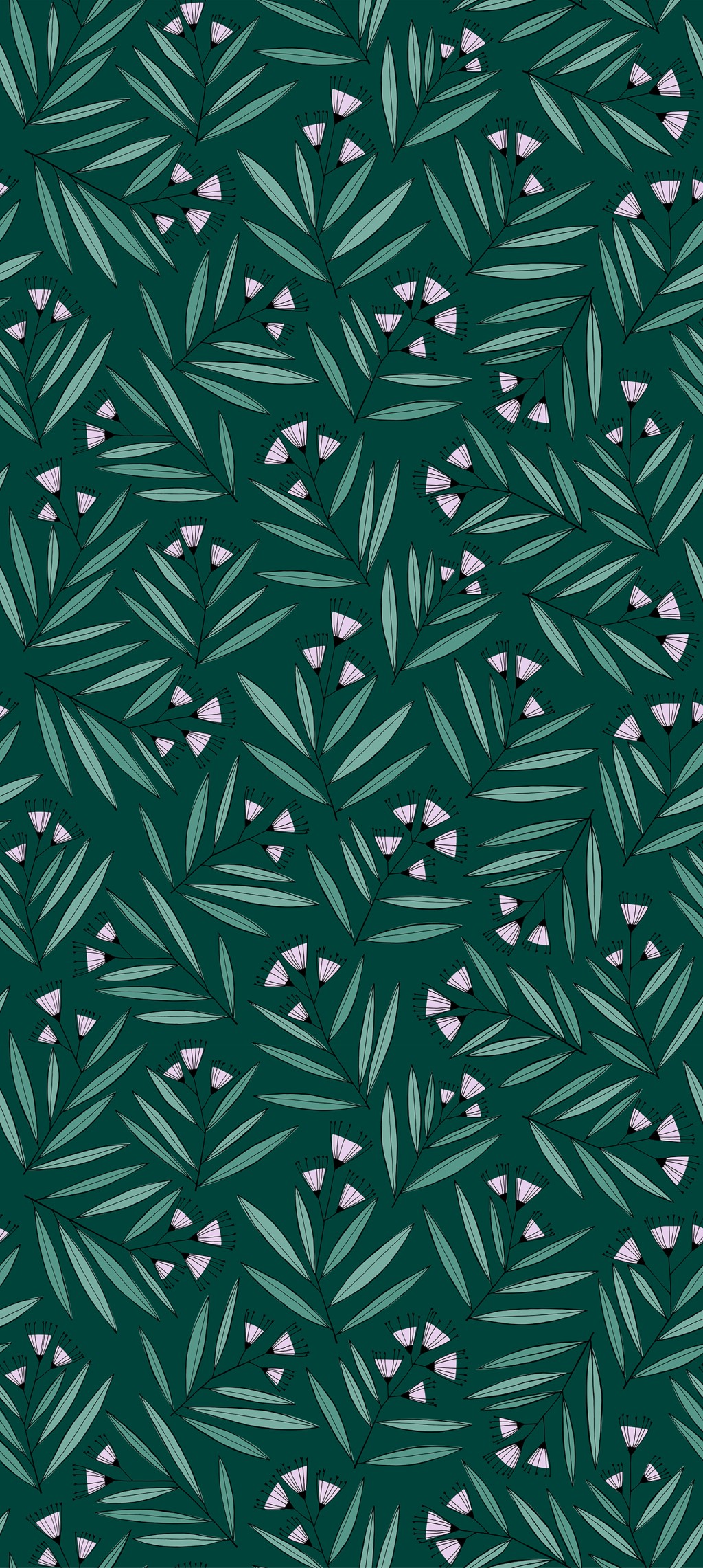 Grand Sprigs: Green & Lilac