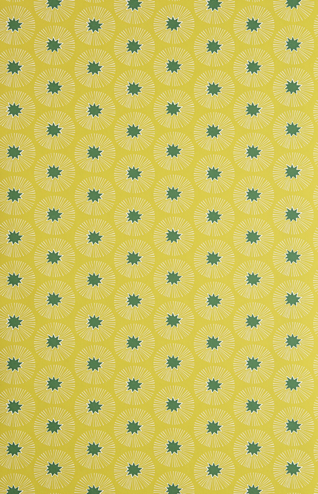 star: Yellow & Green wallpaper