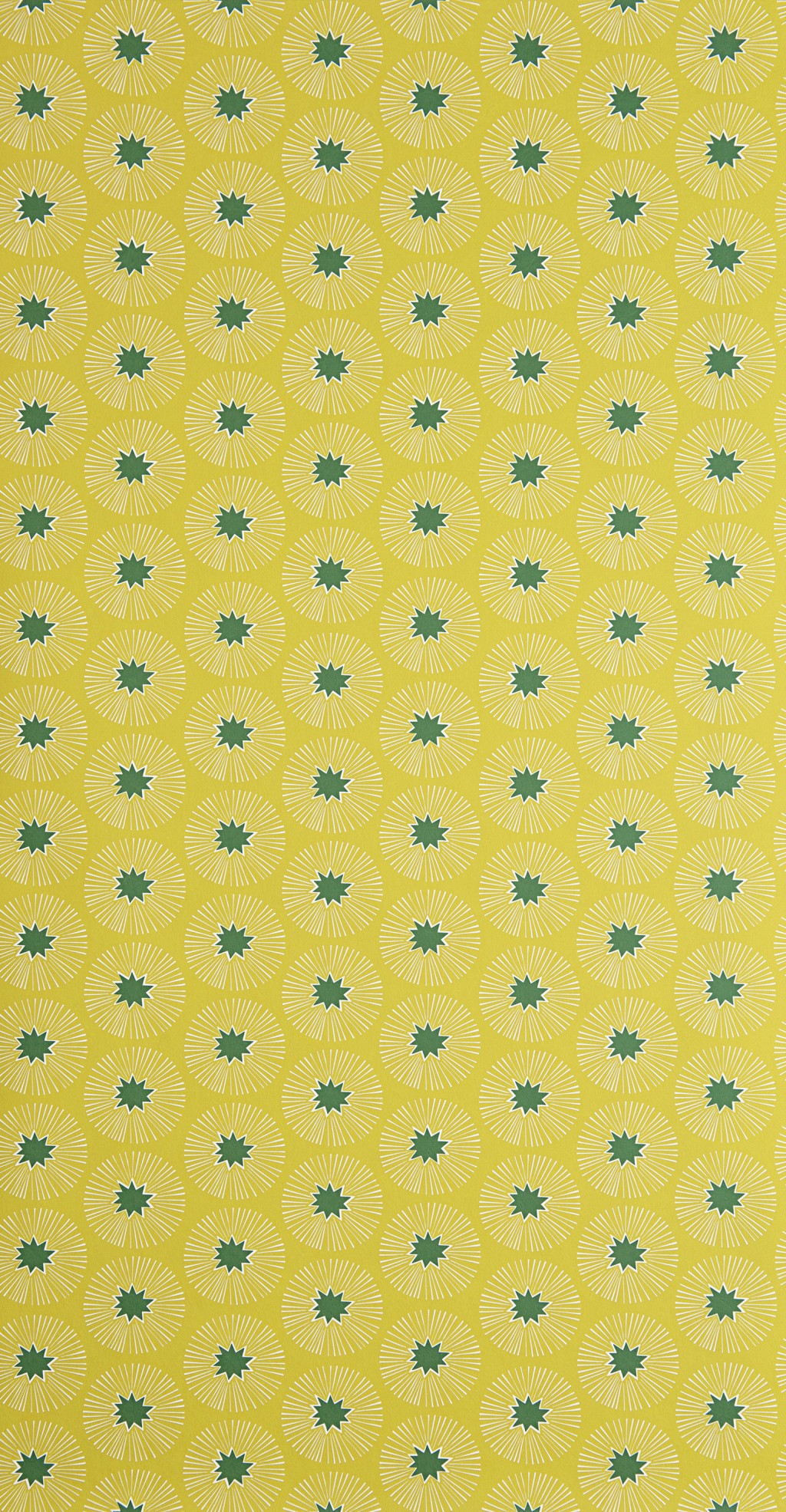 star: Yellow & Green wallpaper