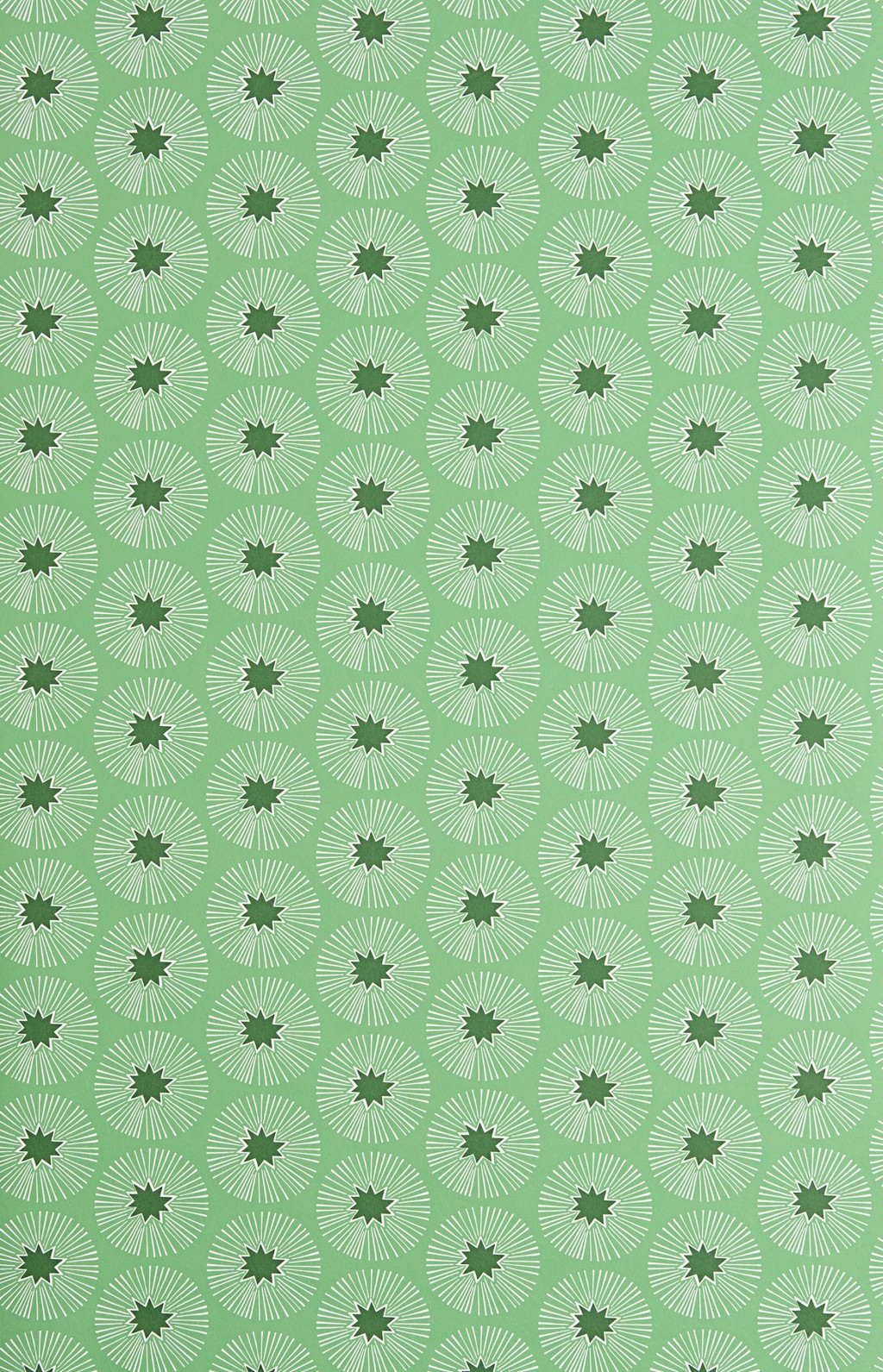 Star: Aqua & Green Wallpaper