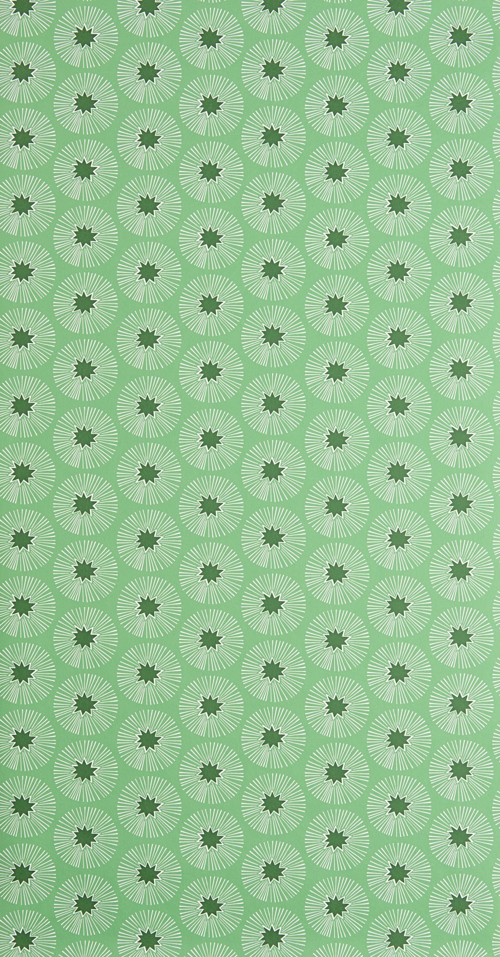 Star: Aqua & Green Wallpaper