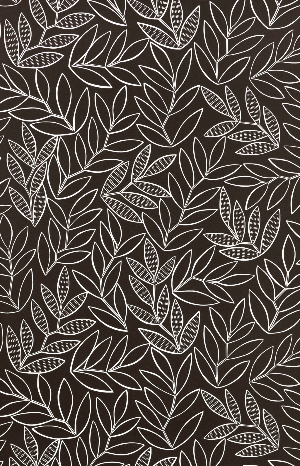 Laurus Ebony Wallpaper