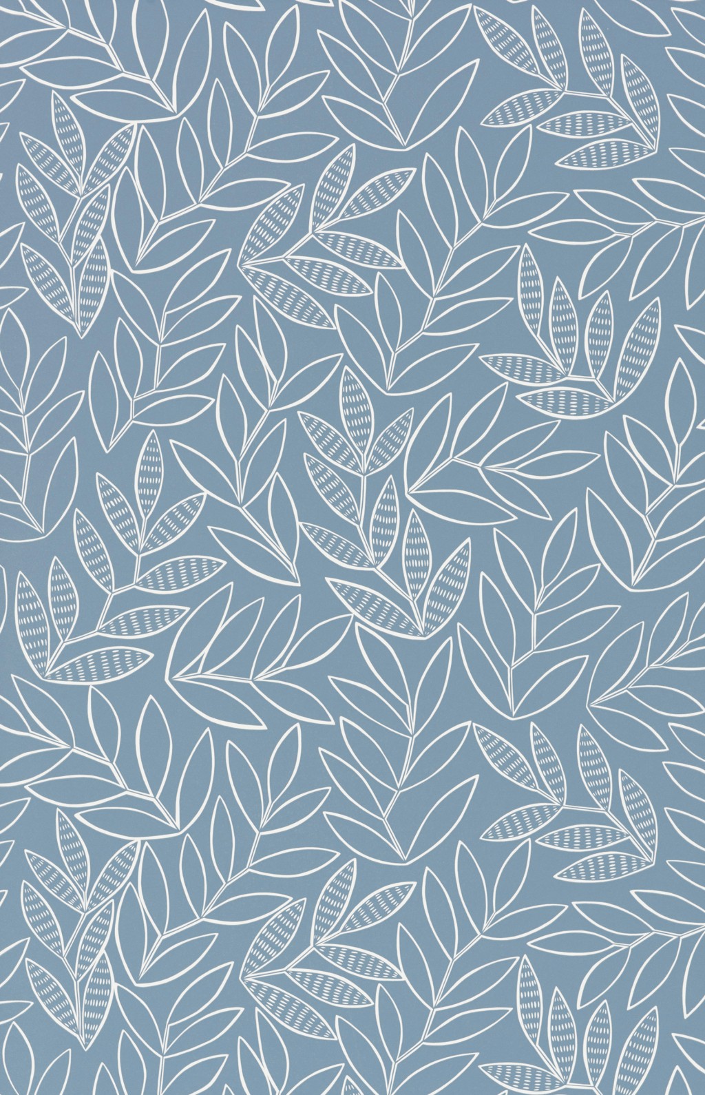 Laurus China Blue Wallpaper