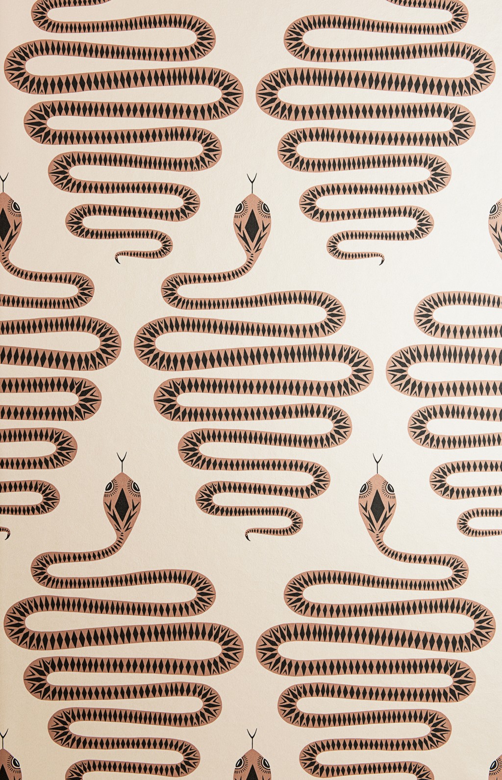 Snakes: Putty & Clay Wallpaper
