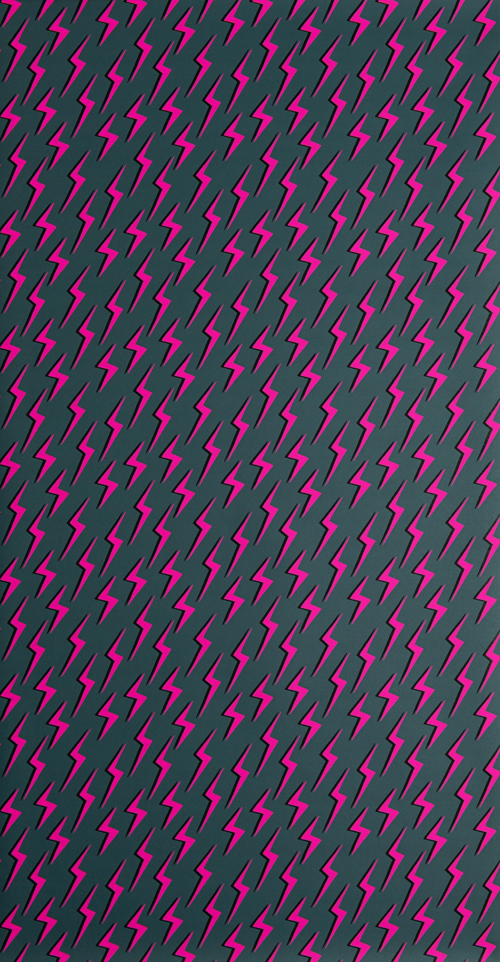 Lightning: Blue & Pink wallpaper