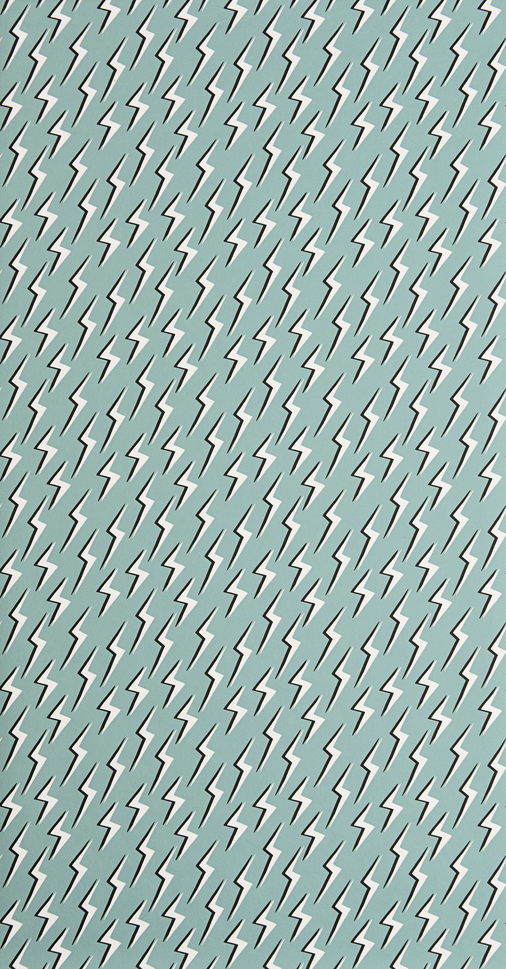Sample Wallpaper Lightning: Sky Blue & White