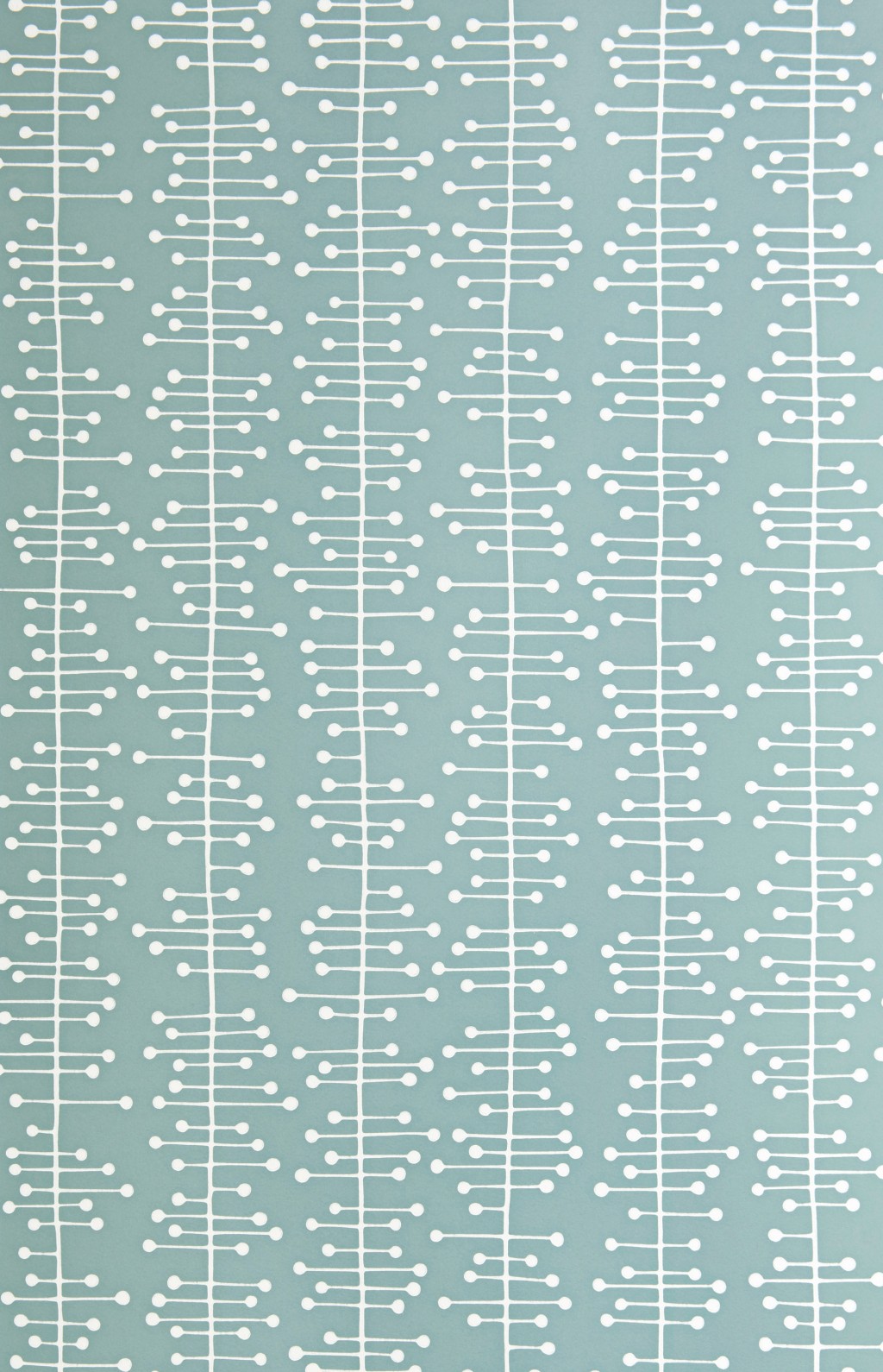 Muscat Small Duck Egg Blue Wallpaper