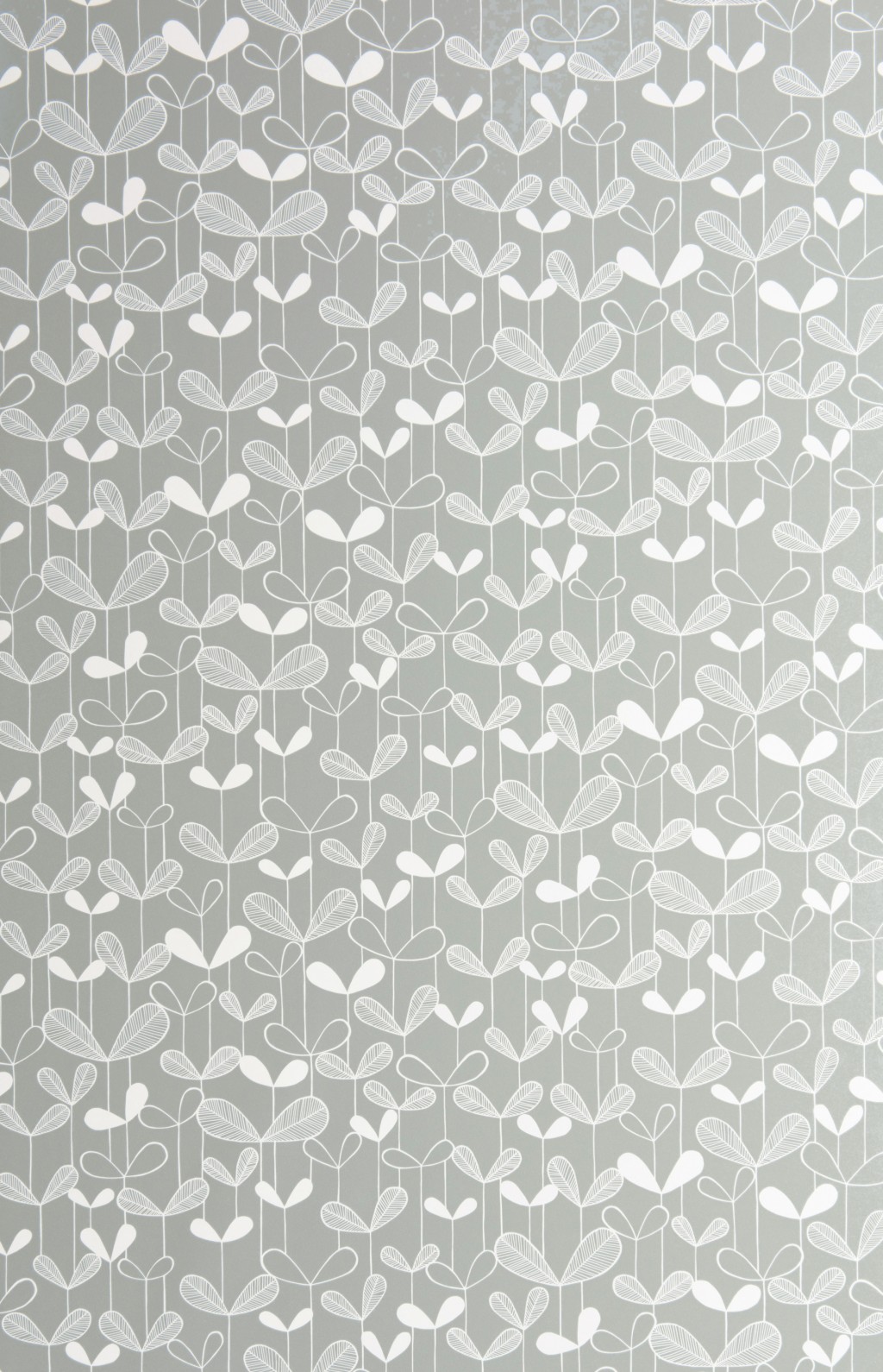 Saplings Silverleaf Wallpaper