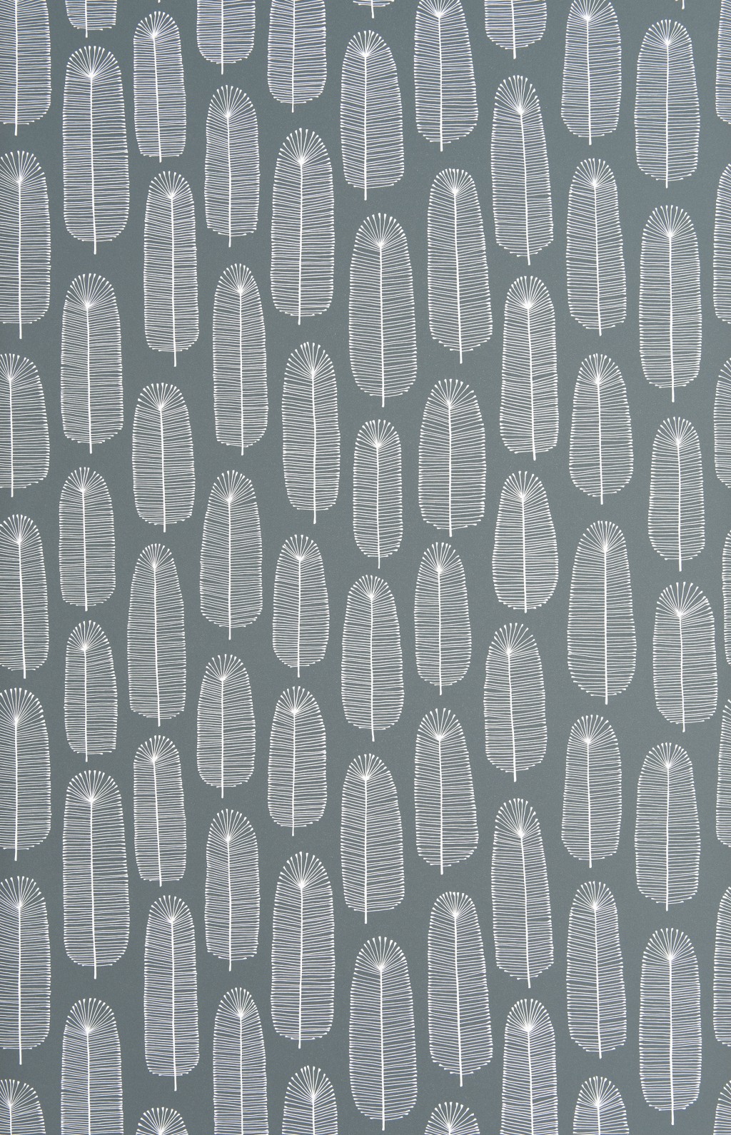 Bloom Steel Wallpaper