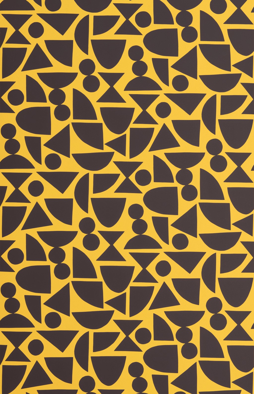 Shapes Amarillo Wallpaper