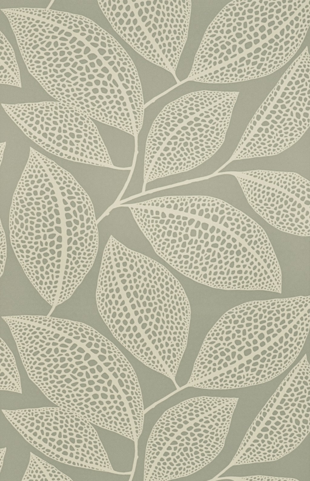 Pebble Leaf Tusk Wallpaper