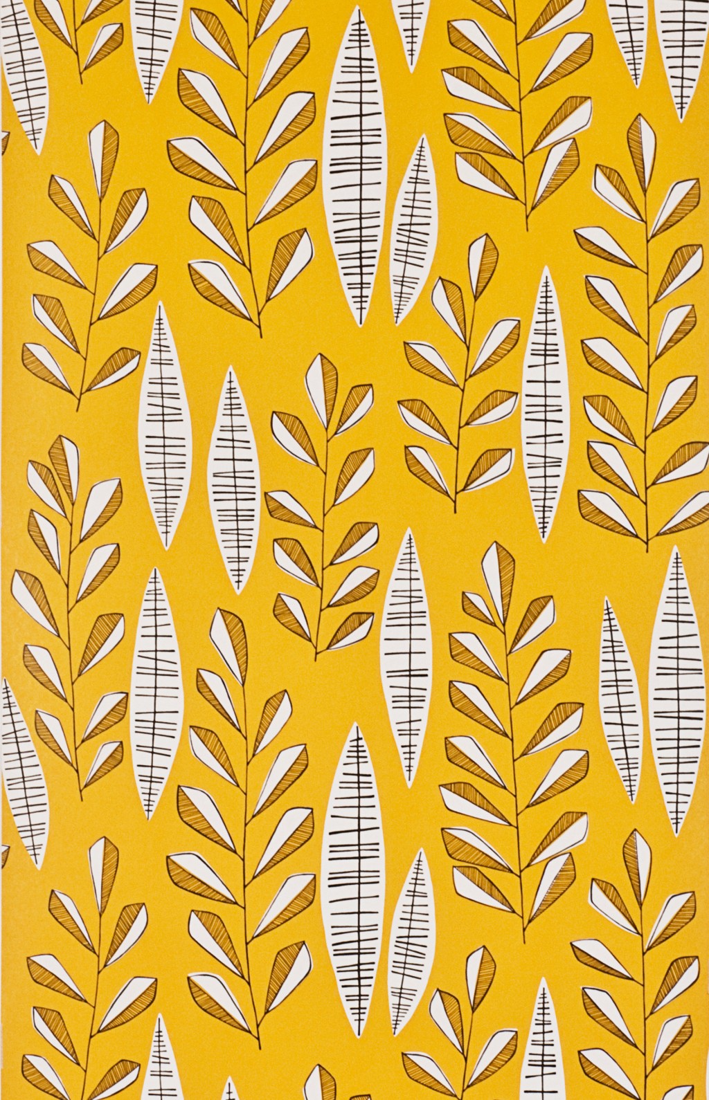 Garden City Sunburst Wallpaper