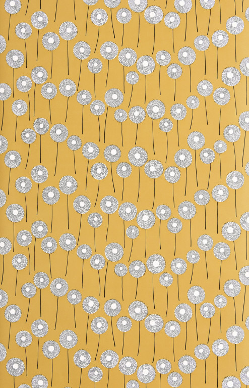 Meadow Goldfield Wallpaper