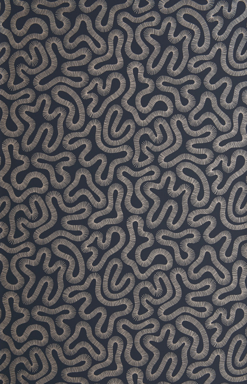 Coral Fossil Wallpaper