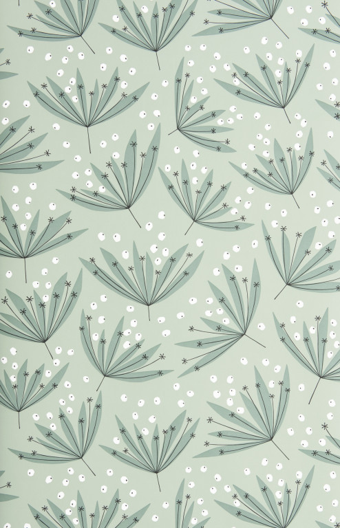 Wildflower Thyme Wallpaper