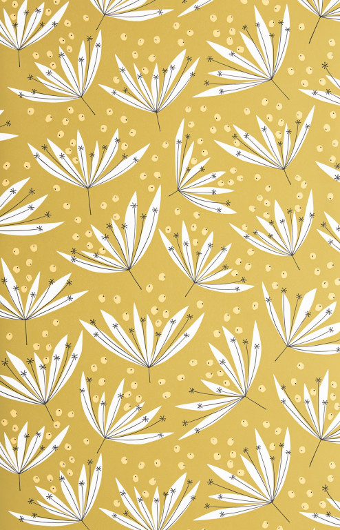 Wildflower Acacia Wallpaper