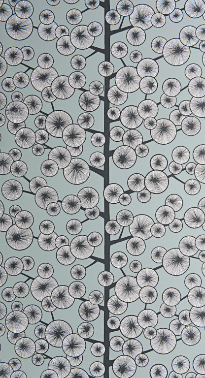 Cotton Tree Silvertown Wallpaper