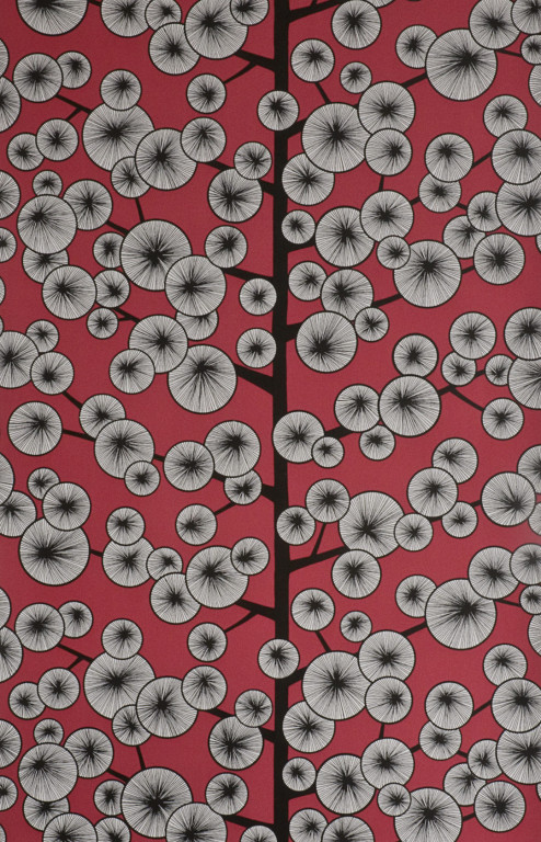 Cotton Tree Snapdragon Red Wallpaper