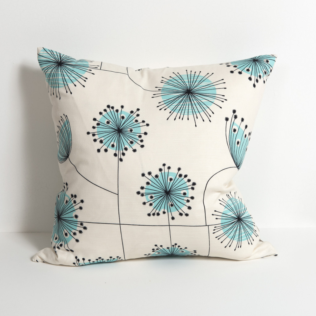 Dandelion Mobile Porcelain With Powder Blue Cushion