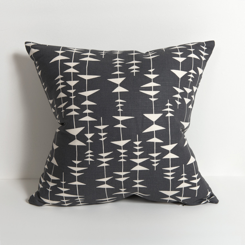 Ditto Liquorice Cushion