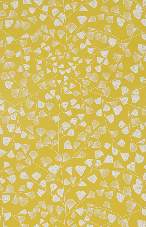 Fern Citrus Wallpaper