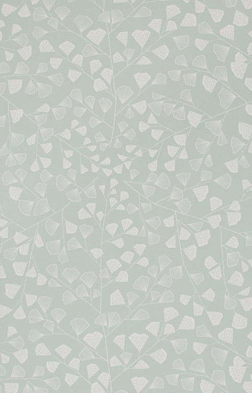Fern Mist Wallpaper