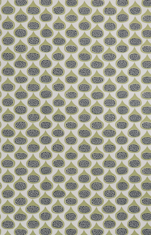 Figs Olive Wallpaper